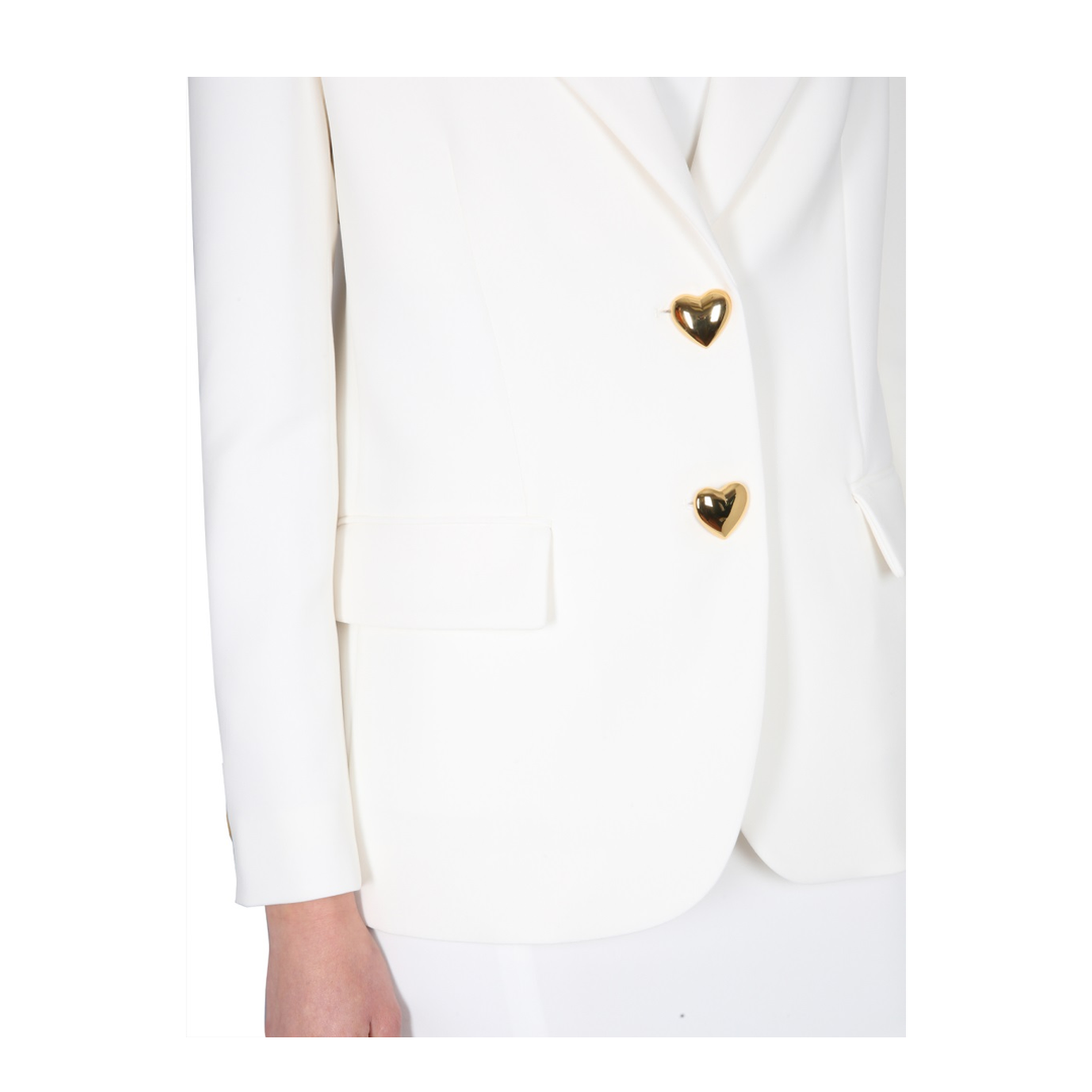 Single-Breasted Jacket - Image 4