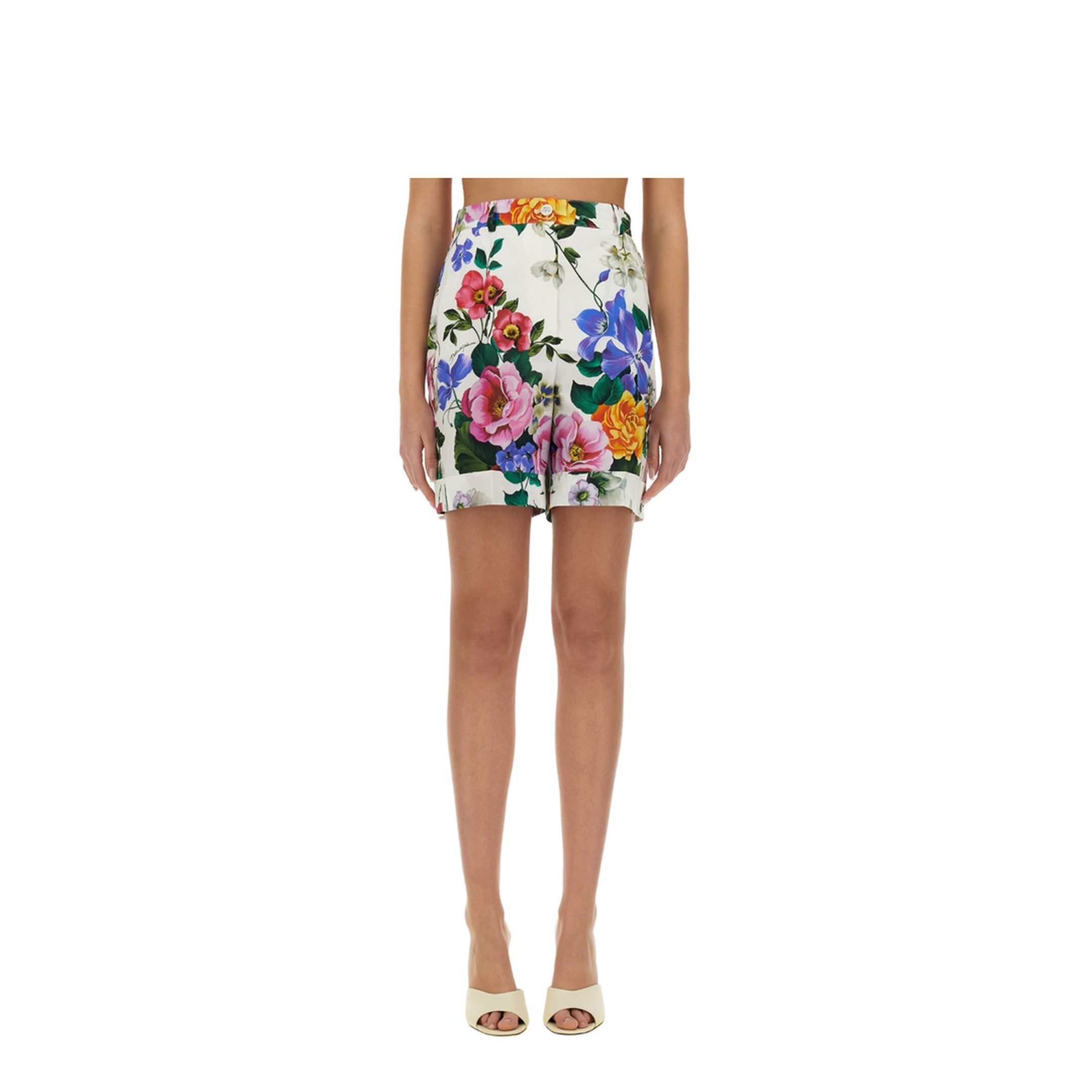 Shorts White - Image 1