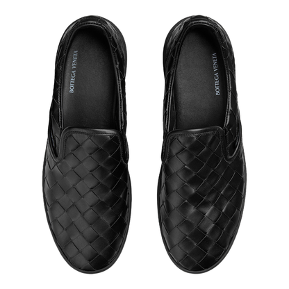 Sawyer Intrecciato Slip On Sneakers - Image 5