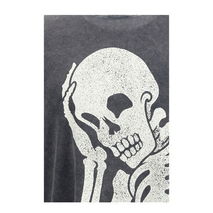 Skull Double Long-Sleeved Shirt - Image 3