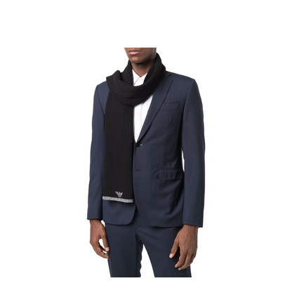 Embroidered Logo Scarf & Beanie - Image 2