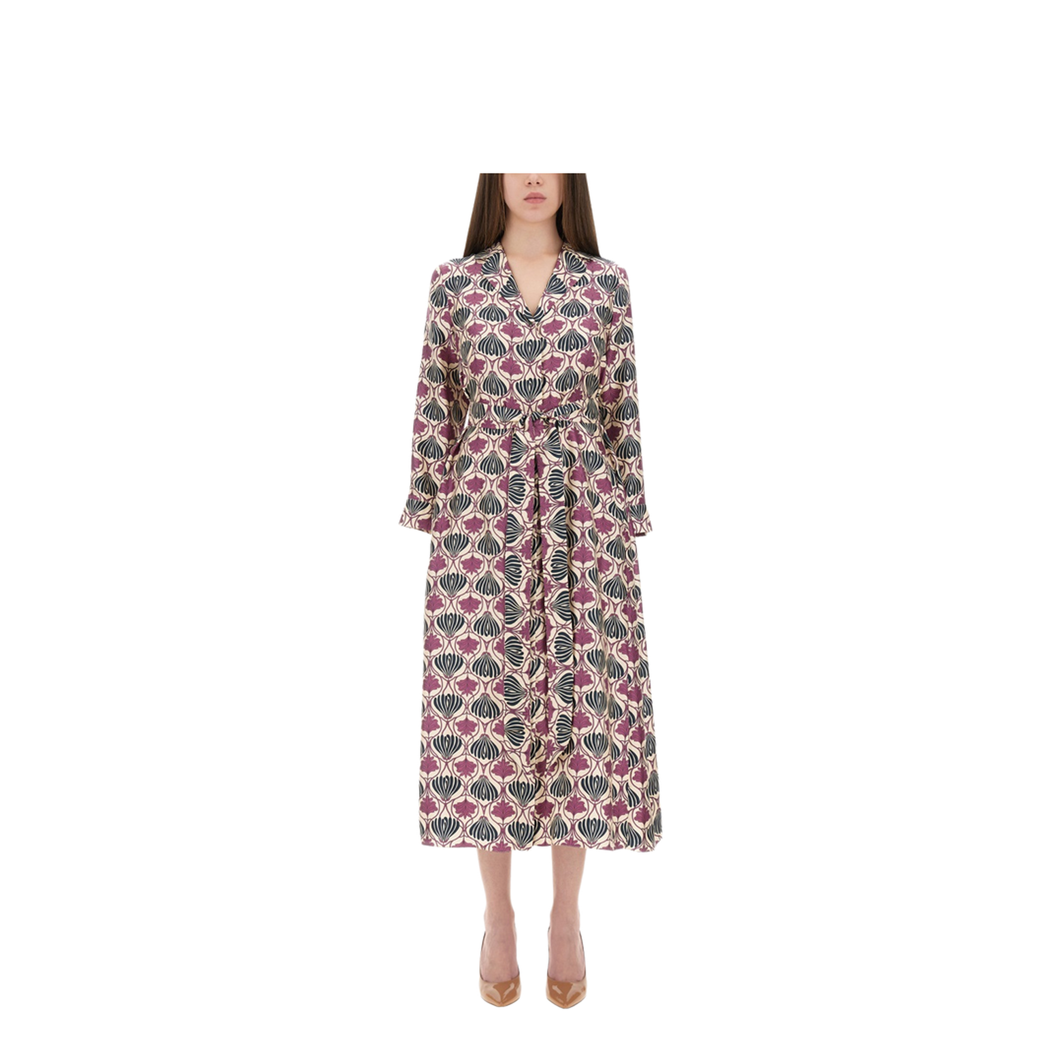 MIDI DRESS - Image 1