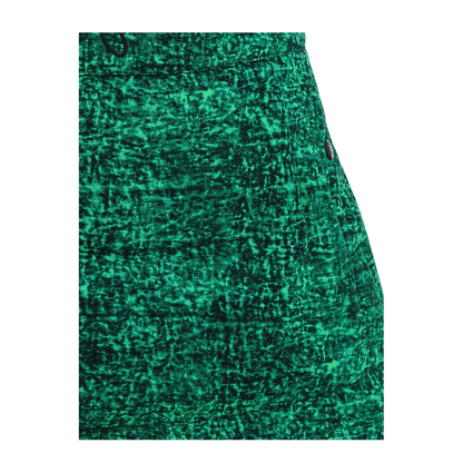 Printed Mini Skirt - Image 3