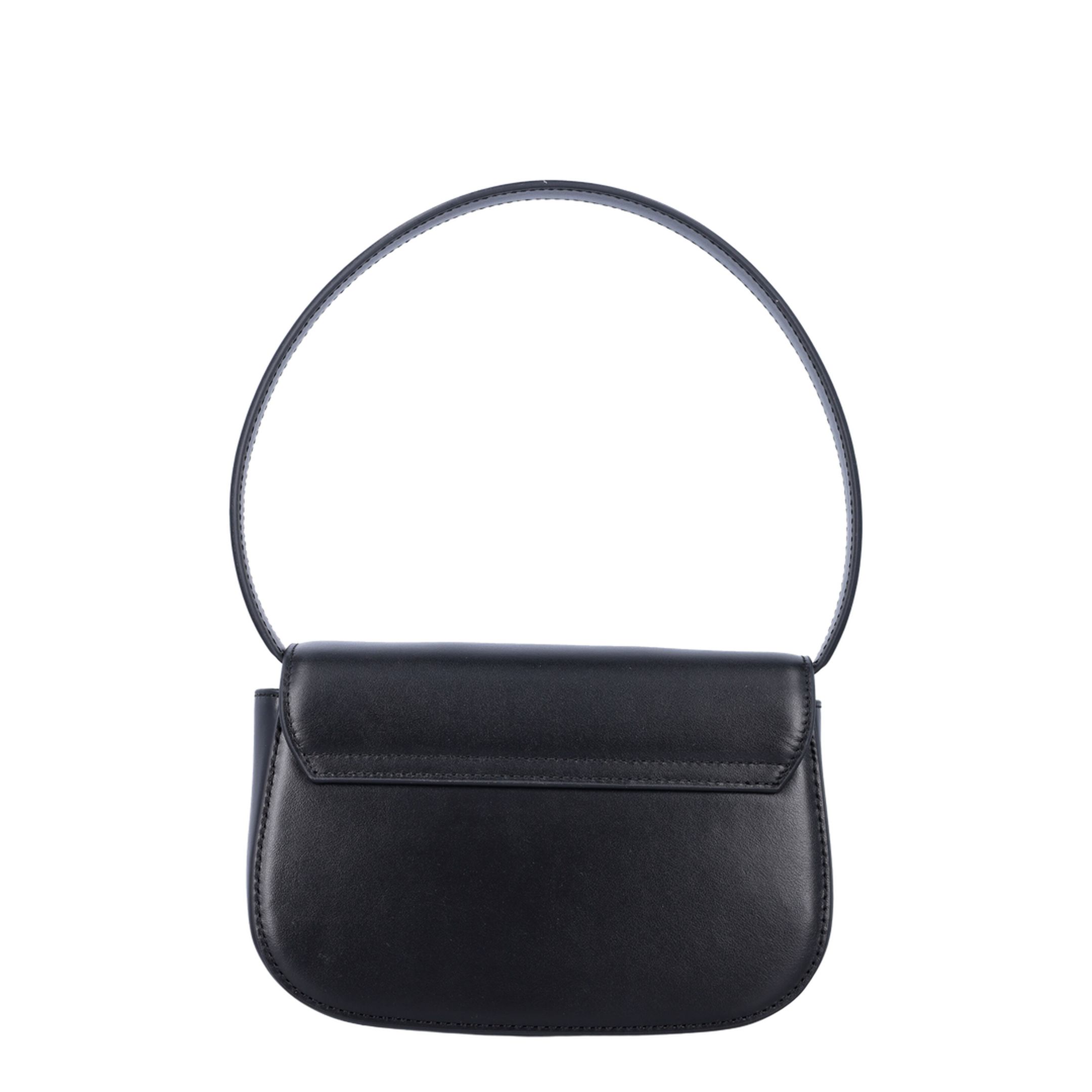 1DR-Iconic Nappa Leather Shoulder Bag - Black - Image 7