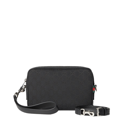 GG Canvas Small Crossbody Bag - Image 3