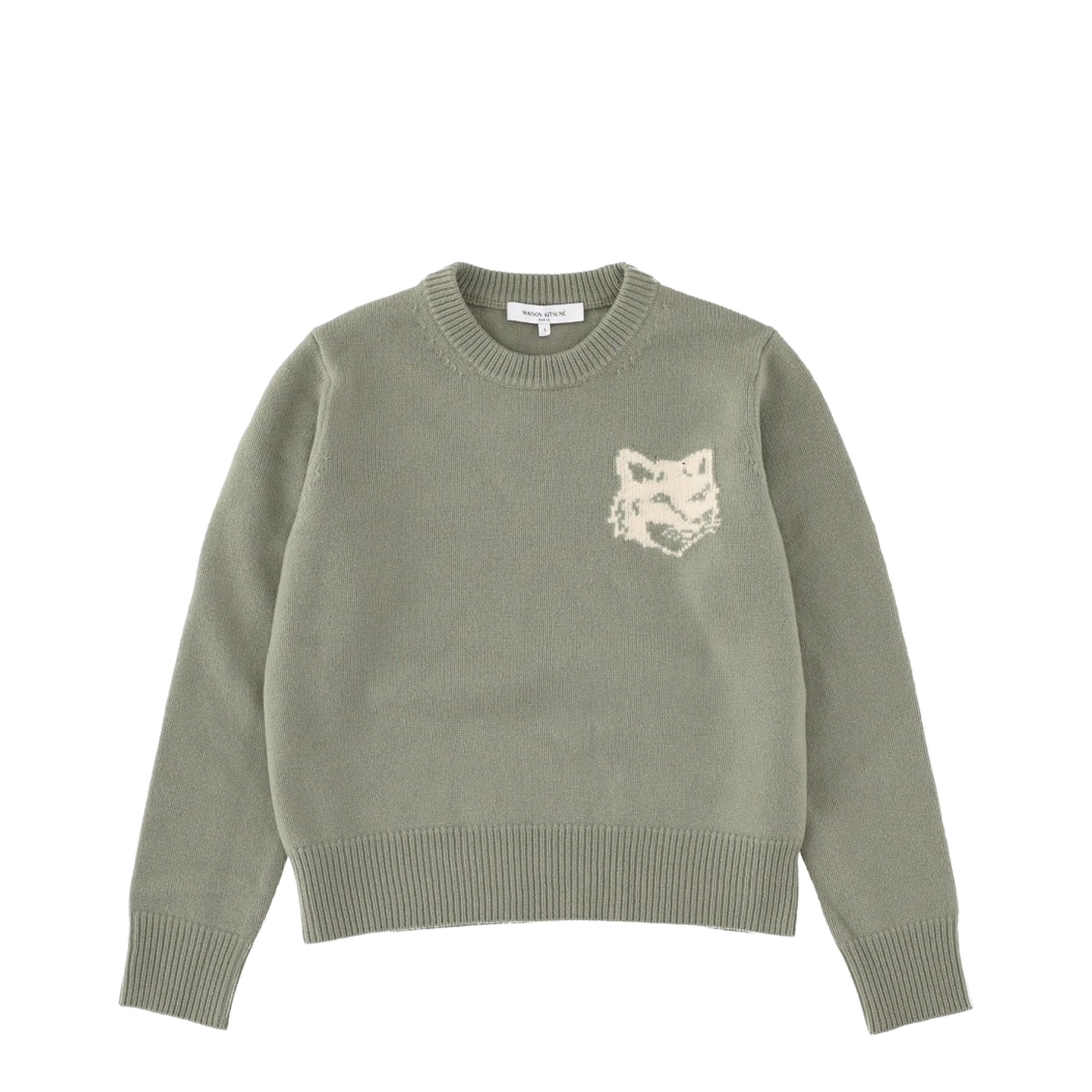 "FOX HEAD" SWEATER - Image 1