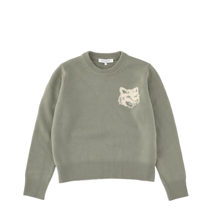 "FOX HEAD" SWEATER - Image 1