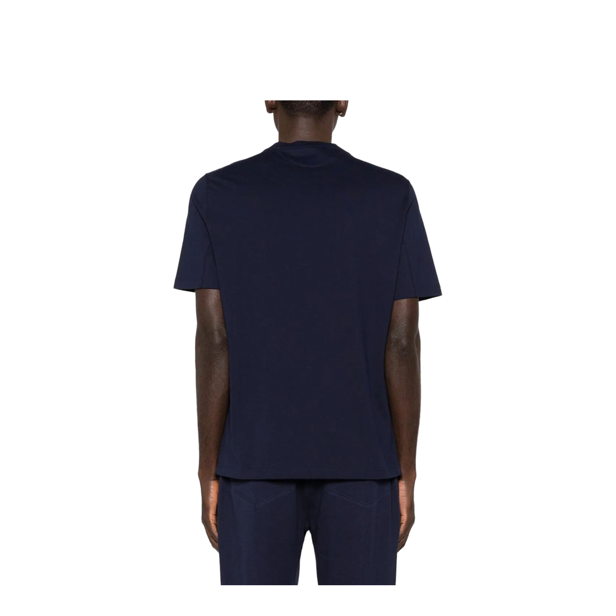 Men's T-shirt Navy - Image 5