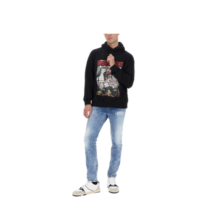 Sweatshirt with Logo Print - Image 2