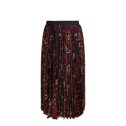 Floral Print Skirt - Image 1