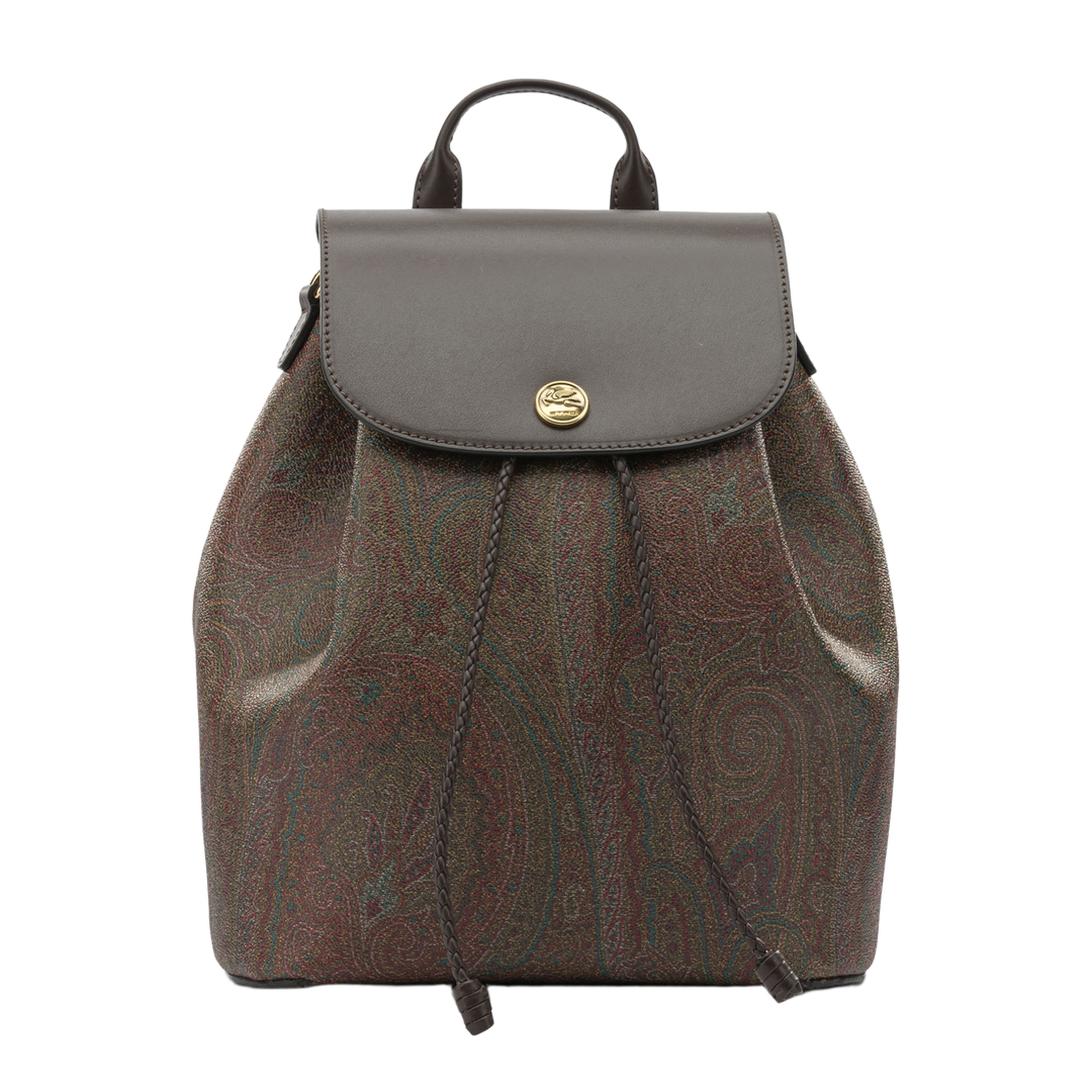 Essential Backpack Leather Brown - Image 1