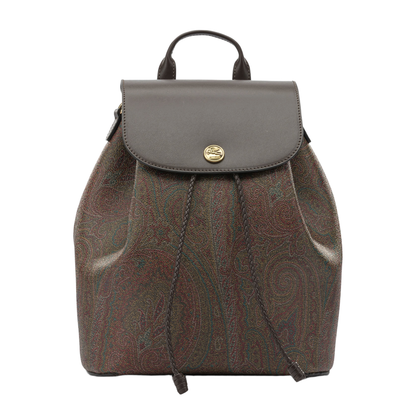 Essential Backpack Leather Brown - Image 1