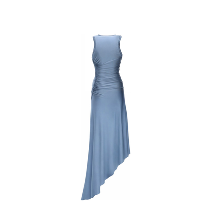 Woven And Draped Dress - Image 2