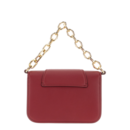 VLOGO O'CLOCK Small Leather Chain Bag - Image 3