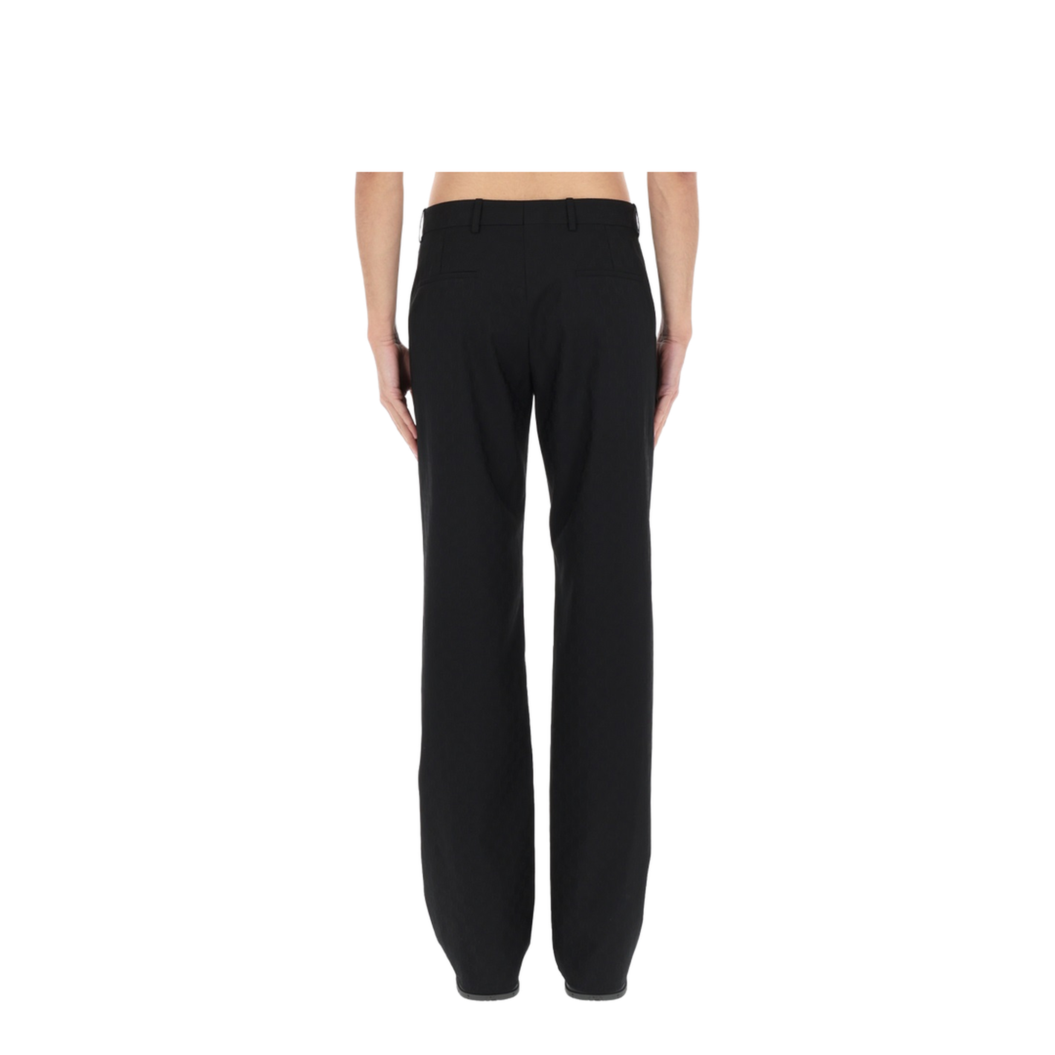 Wool Pants in Black - Image 5