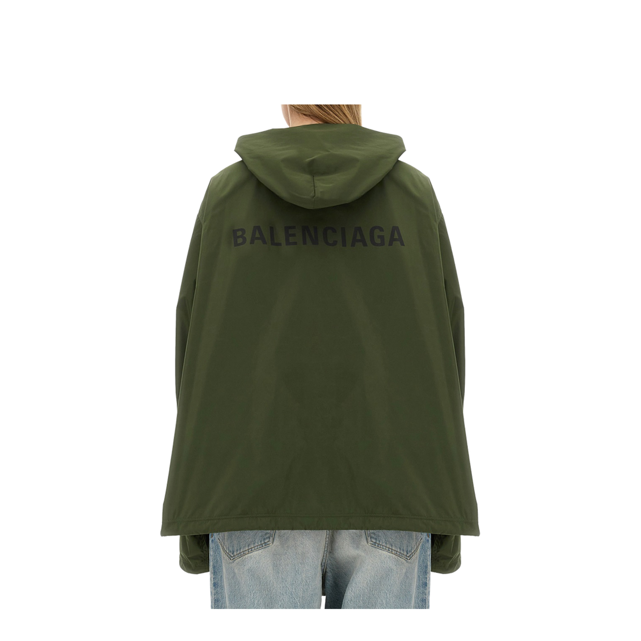 Track Jacket with Logo - Image 3