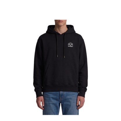 Offline Half Arrow Skate Hoodie - Image 1