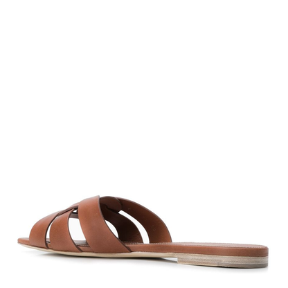 Sandals Leather Brown - Image 4