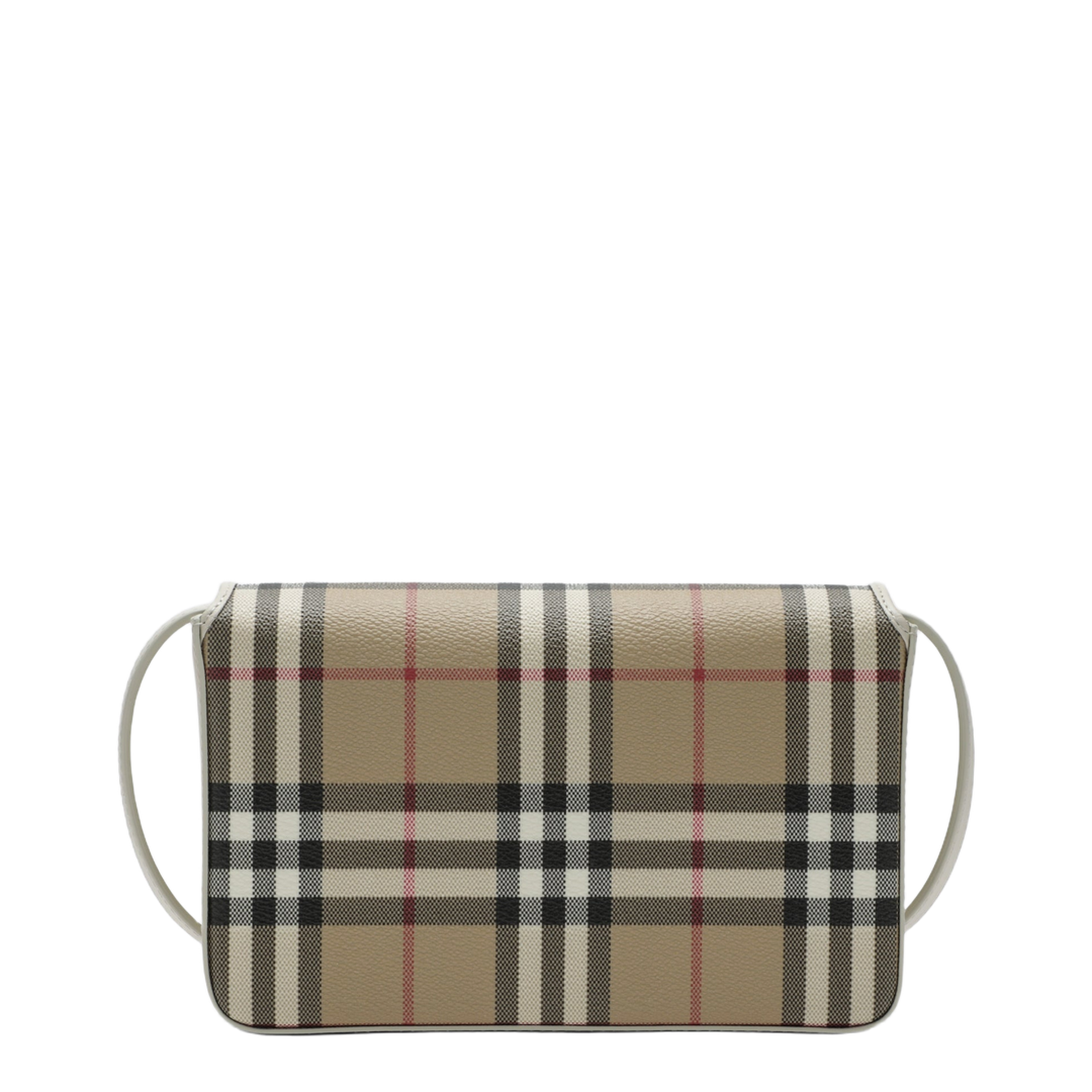Hampshire Coated Cotton Blend Crossbody Bag - Archive Beige/Soap Beige - Image 2