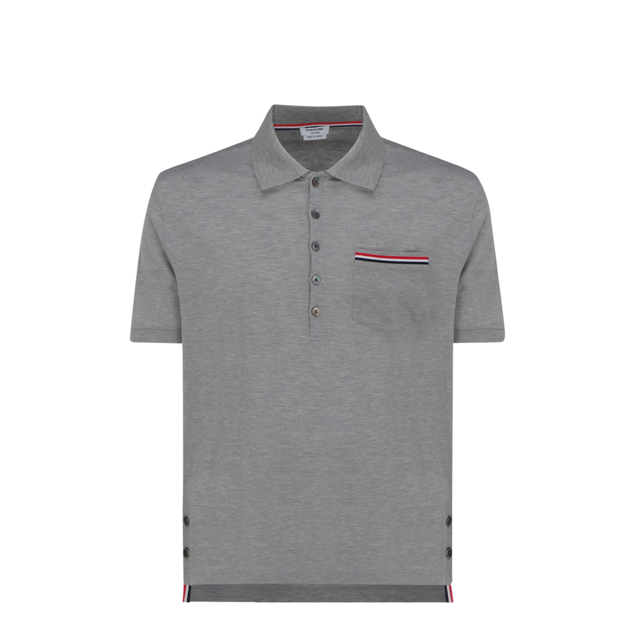 Logo Polo - Grey - Image 1