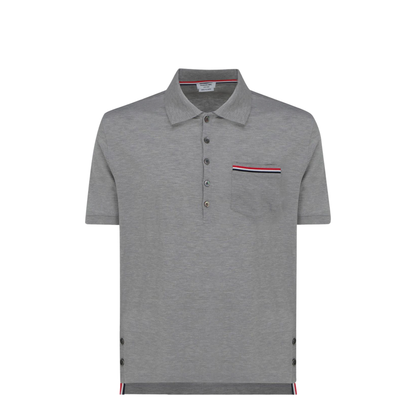 Logo Polo - Grey - Image 1