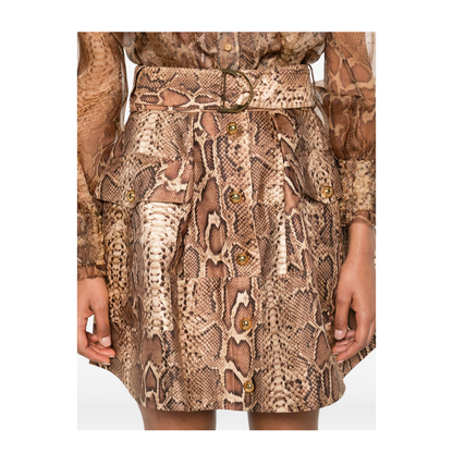 Brown Skirt - Image 2