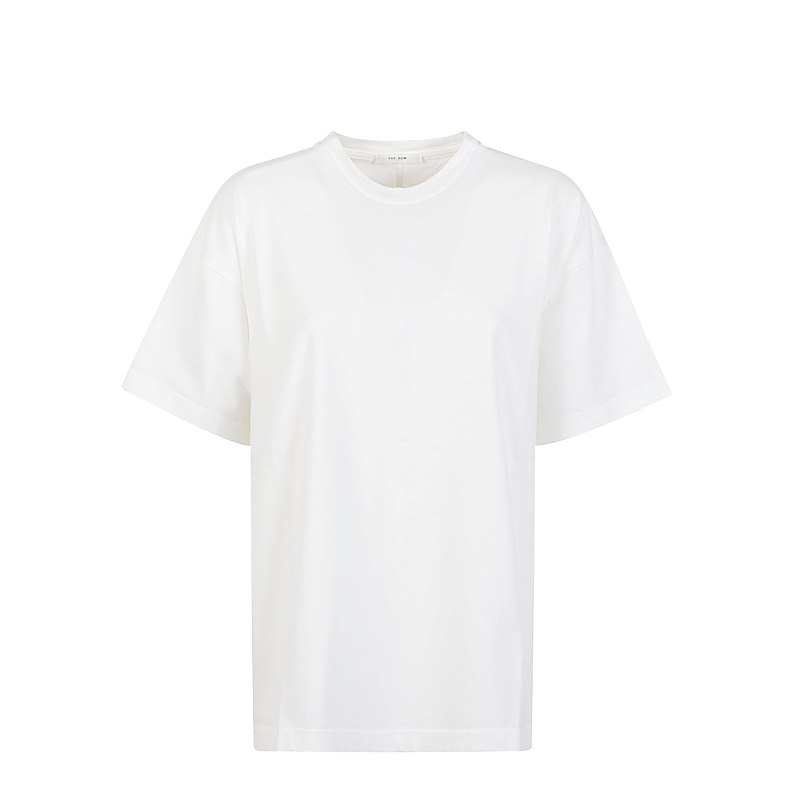 Lavinia T-Shirt White in Cotton - Image 1