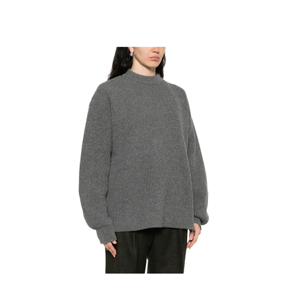 Wool Crewneck Jumper - Image 5