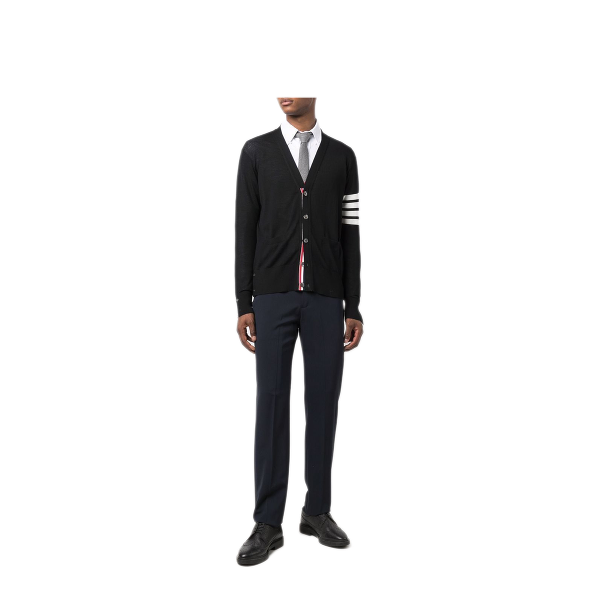 Virgin Wool Cardigan - Image 2