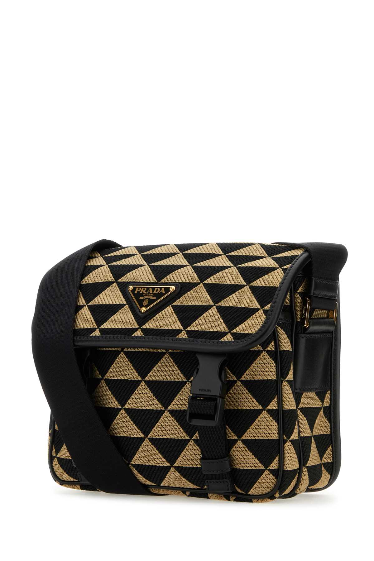 Symbole Messenger Bag, Gold Hardware - Image 2