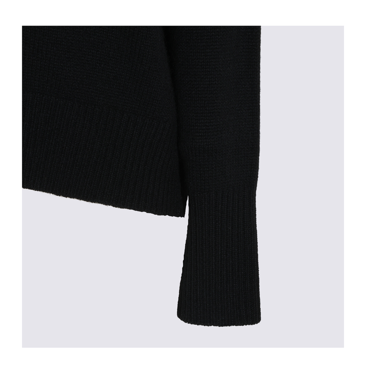 Black Turtleneck Sweater - Image 8