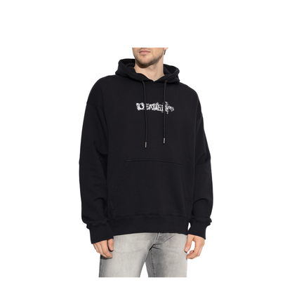 Sweatshirt with printed logo - Image 3