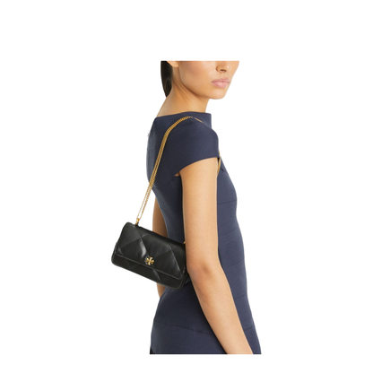 Mini Kira Diamond Quilt Flat Shoulder - Image 5