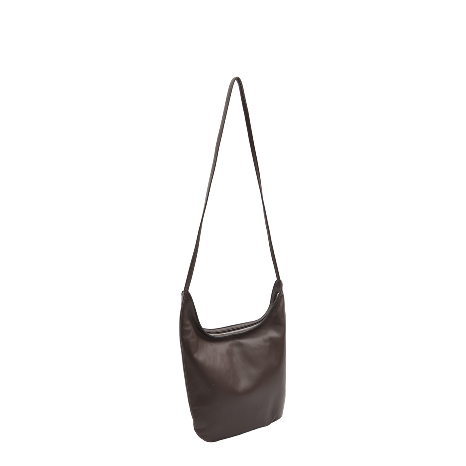 Izzy Leather Bag Brown - Image 2