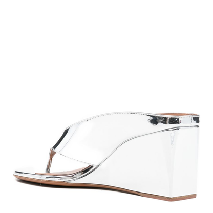Toe Ring Sandals Silver - Image 3