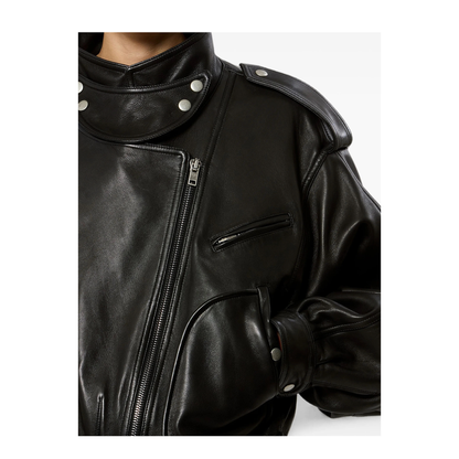 Farza Leather Jacket - Image 3