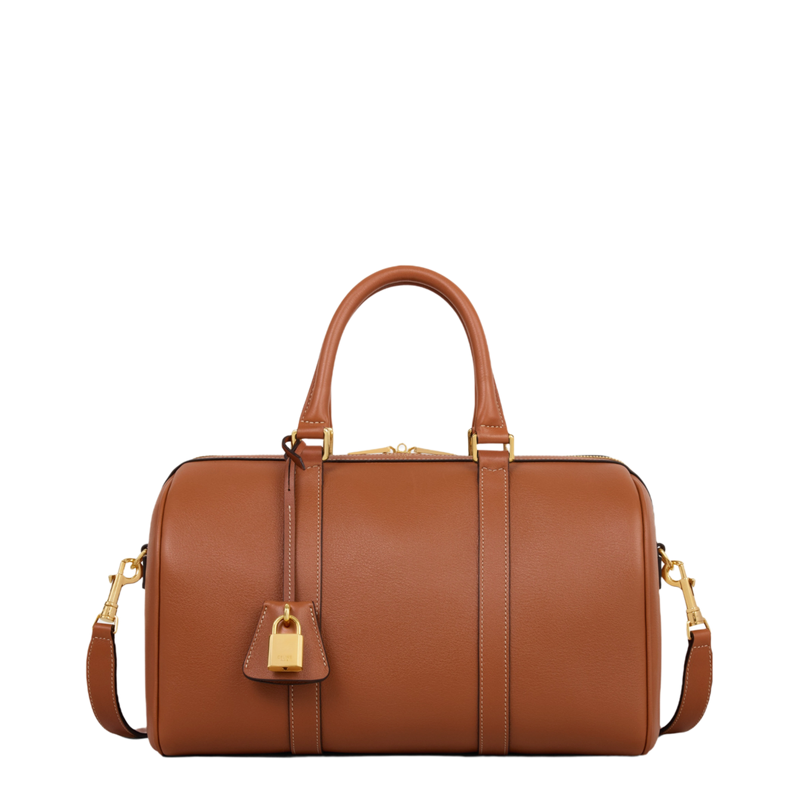 Large Boston in Supple Grained Calfskin - Image 1