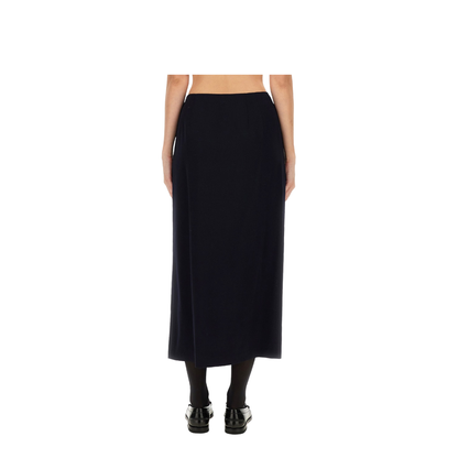 MIDI SKIRT WITH TOGGLE - Image 3