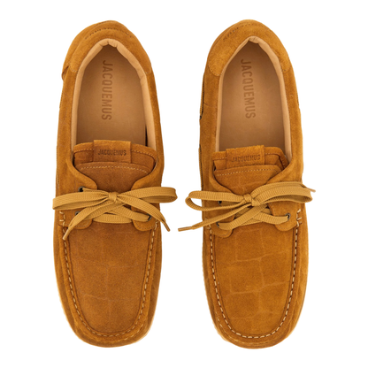Laced Up Shoes - Camel - Image 6