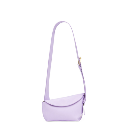 T-Bar Sling Bag in Lilac - Image 1
