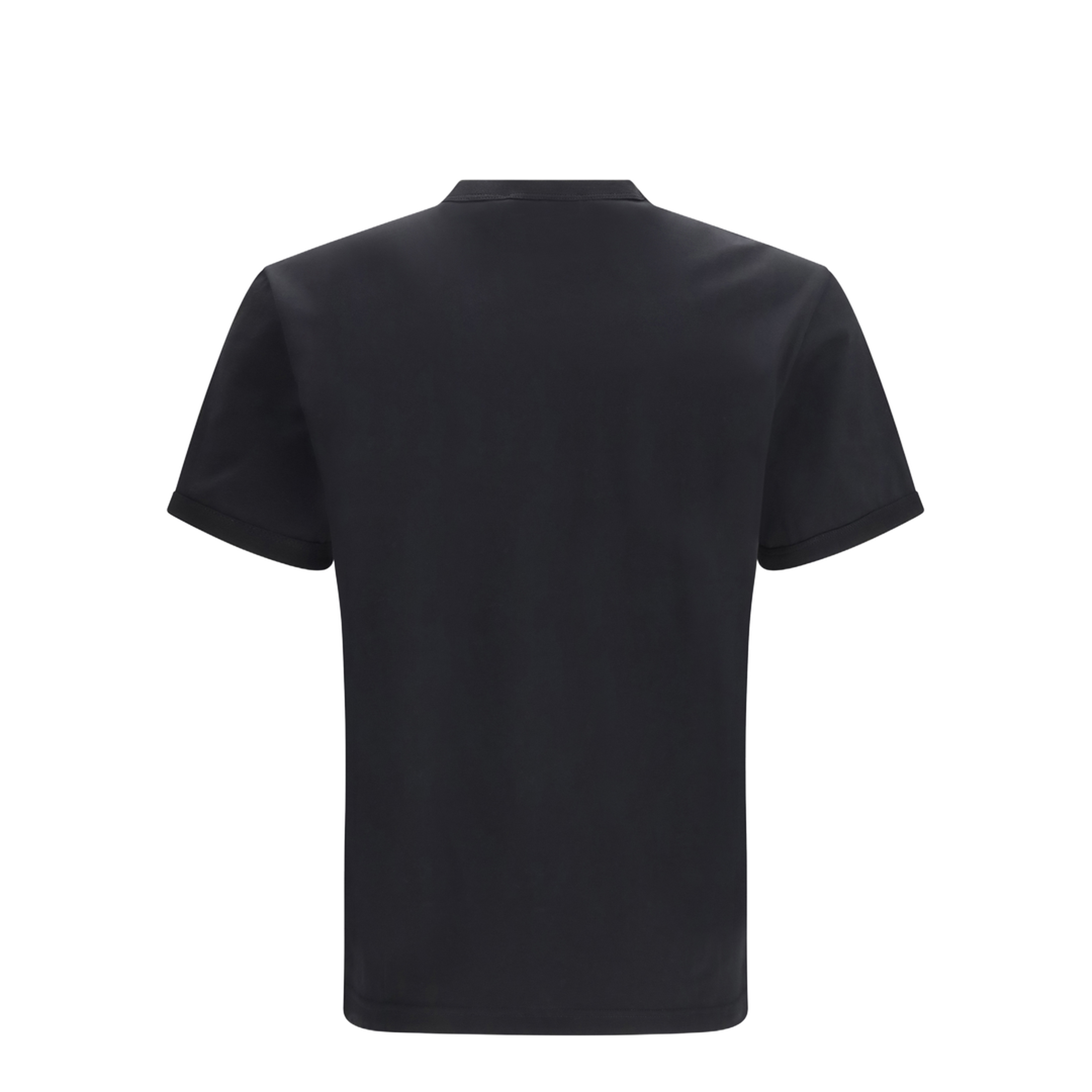 Cotton T-shirt with patch - Image 2