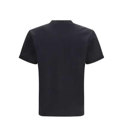 Cotton T-shirt with patch - Image 2