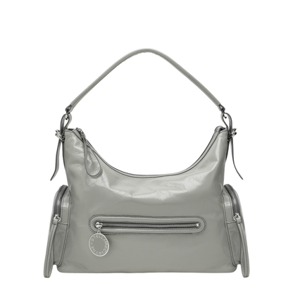 Light Grey Dartmoor Shoulder Bag - Image 1