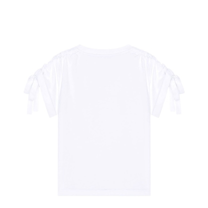 T-Shirt in Cotton with Bows - Image 4