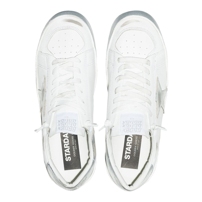 Stardan Leather Upper Laminated Sneakers, Brand - Image 2