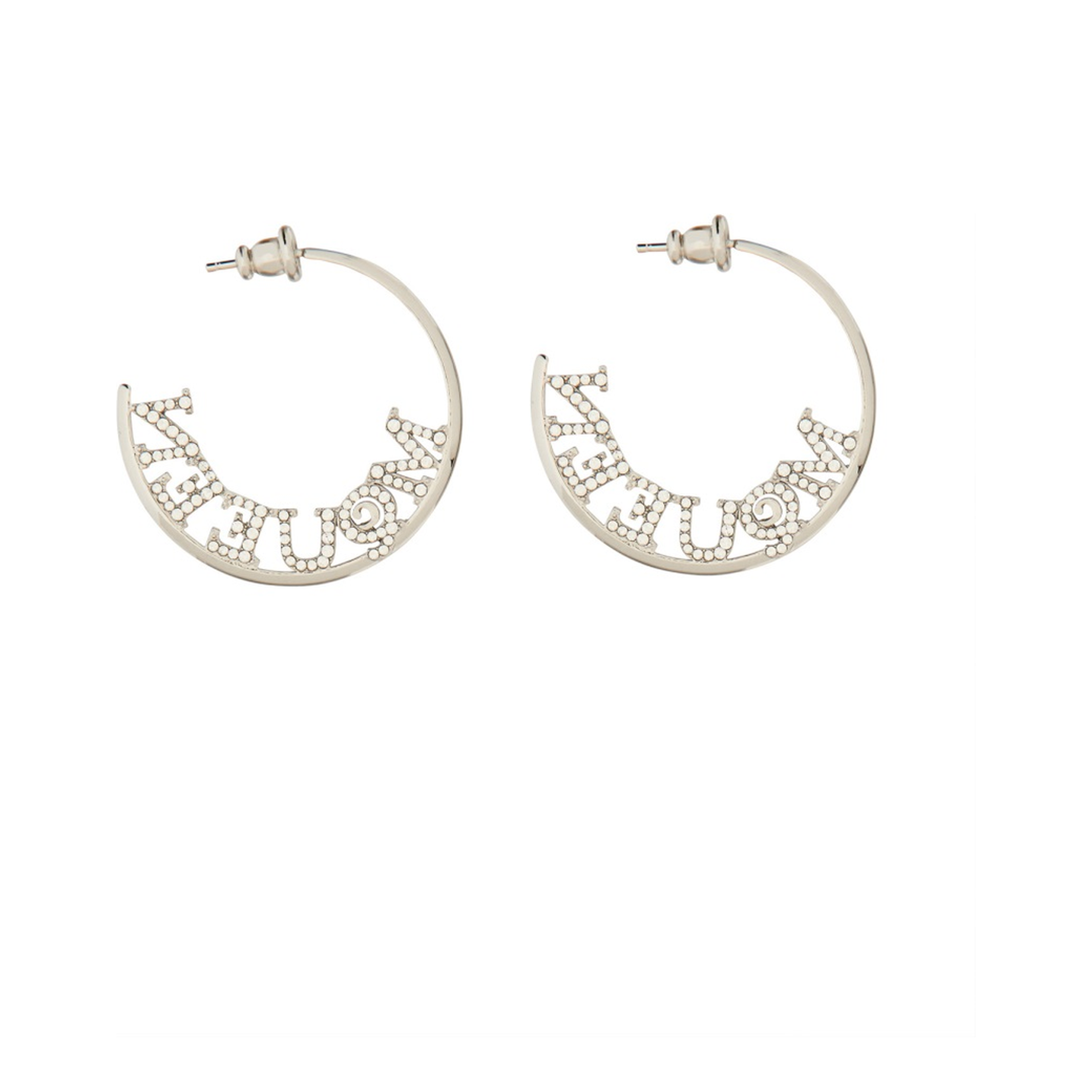 Logo Earrings - Image 2