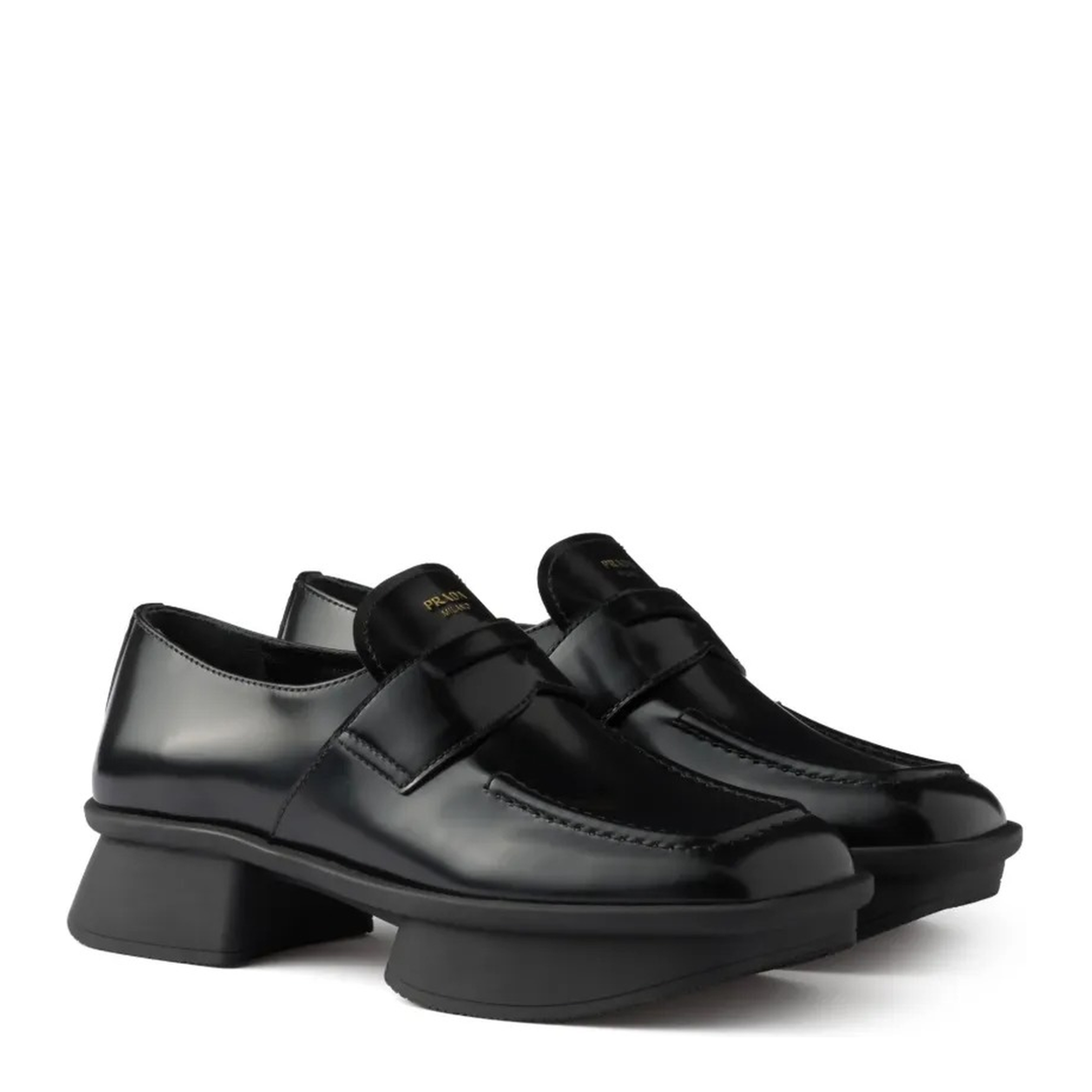 Equal Brushed Leather Loafers - Image 3