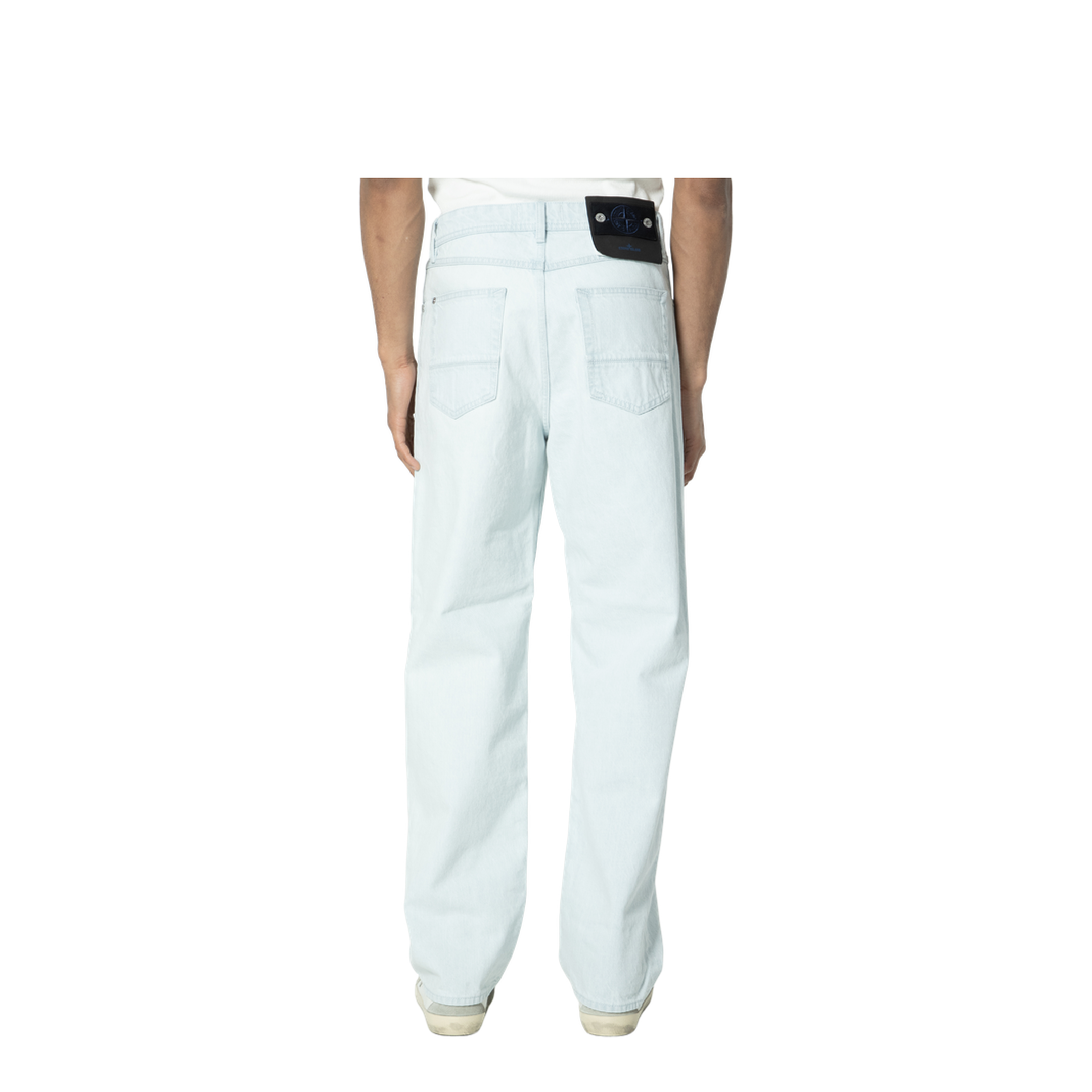 Loose Denim Pants - Image 4