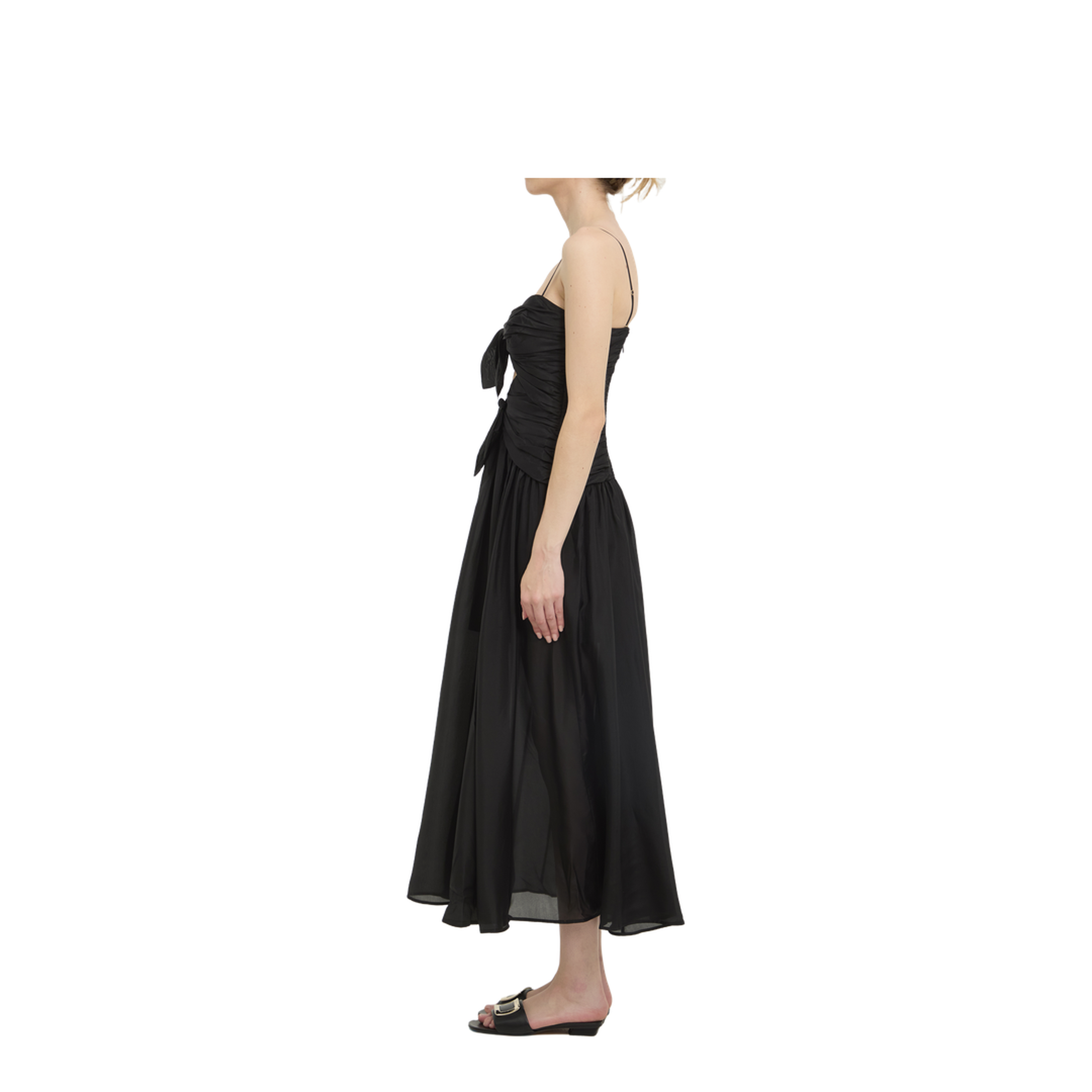 Aster Scarf Midi Dress - Image 3