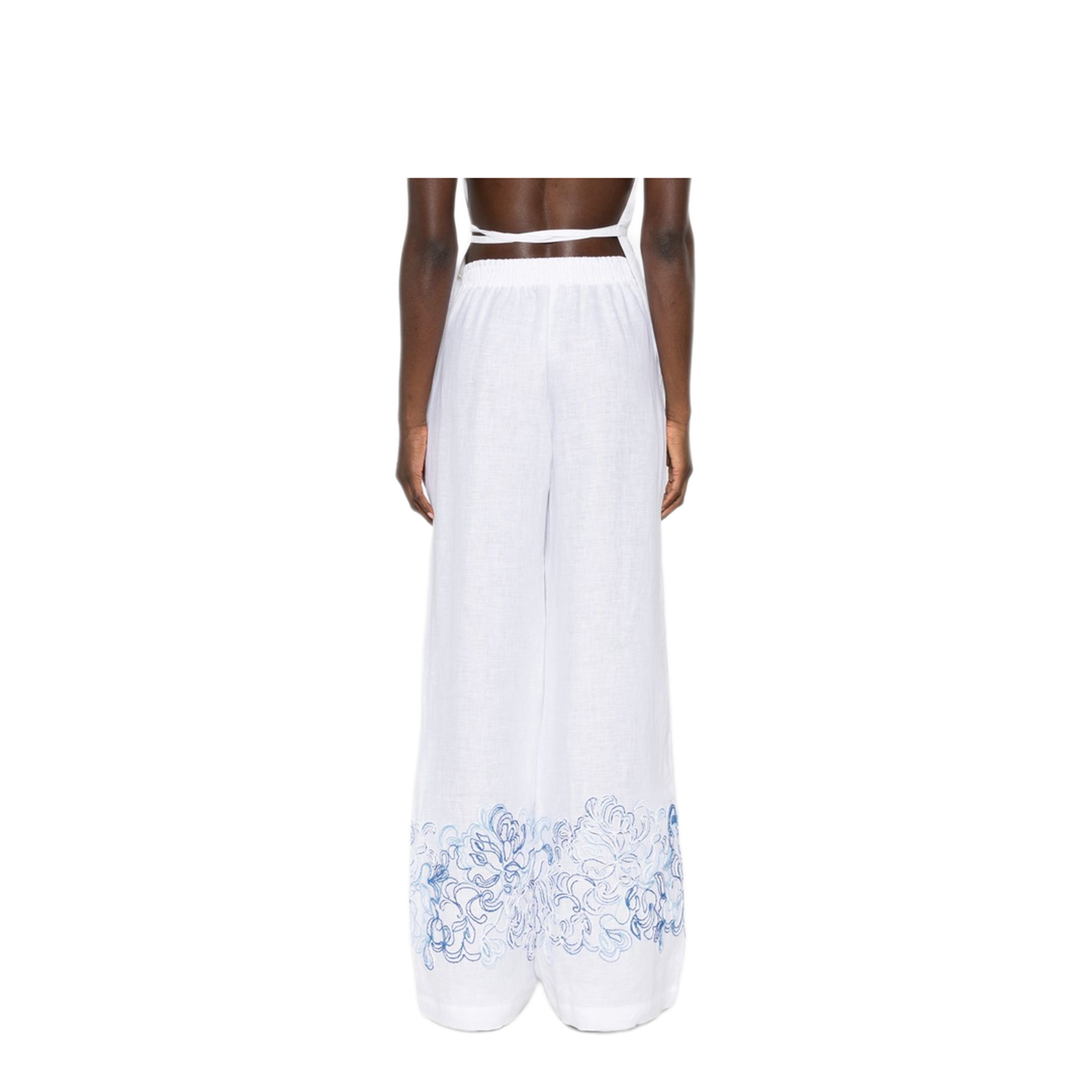 Trousers WHITE - Image 4